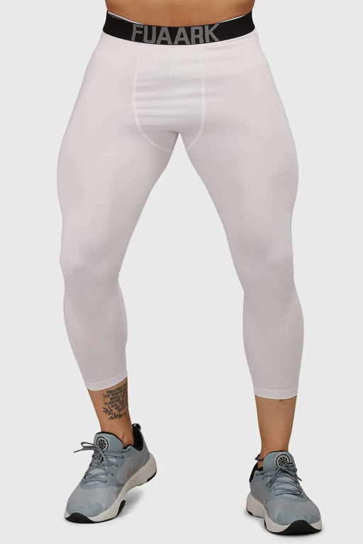 Compression Tights White by Fuaark Nz
