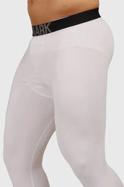 Compression Tights White by Fuaark Nz