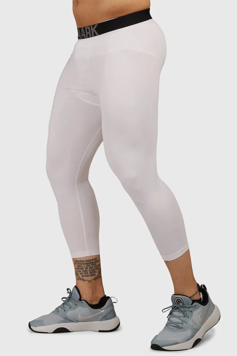 Compression Tights White by Fuaark Nz