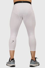 Compression Tights White by Fuaark Nz