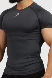 Compression T-shirt Grey by Fuaark Nz