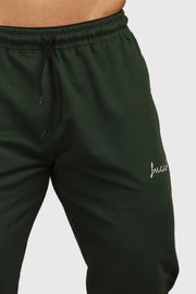 Fall Regular Joggers Green by Fuaark Nz