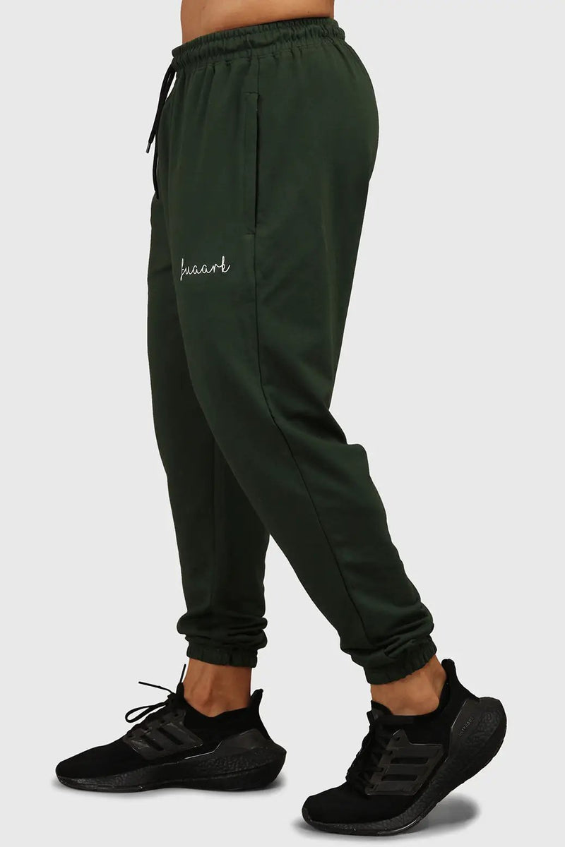 Fall Regular Joggers Green by Fuaark Nz