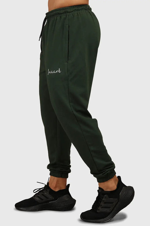 Fall Regular Joggers Green by Fuaark Nz