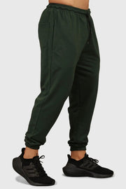 Fall Regular Joggers Green by Fuaark Nz