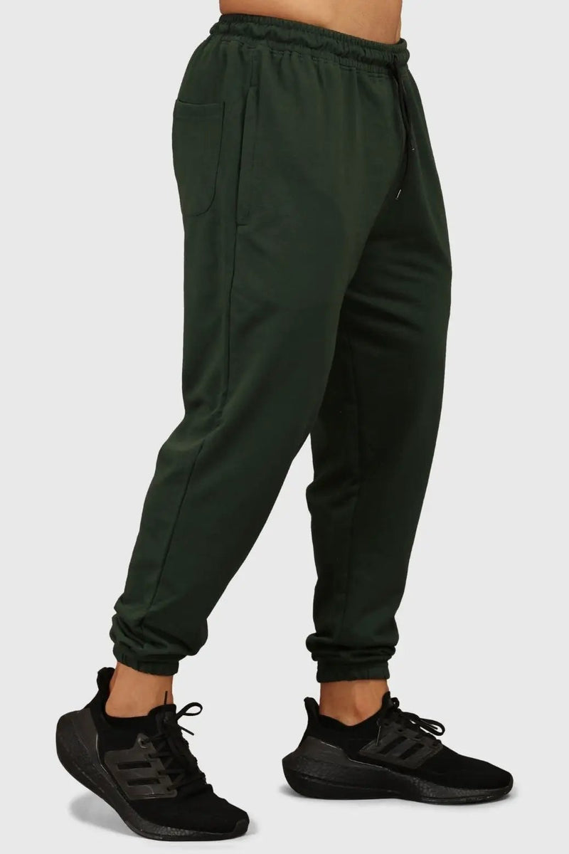 Fall Regular Joggers Green by Fuaark Nz