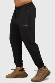 Fall Regular Joggers Black by Fuaark Nz
