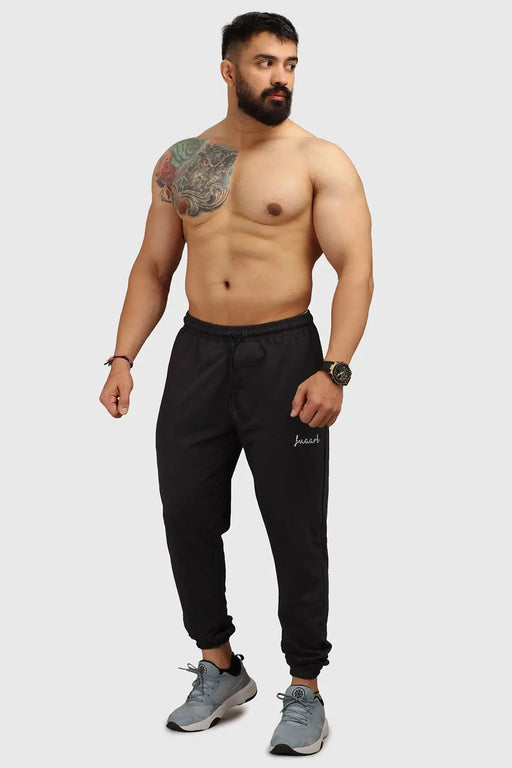 Fall Regular Joggers Black by Fuaark Nz