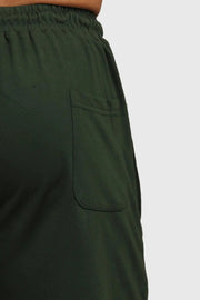 Fall Regular Joggers Green by Fuaark Nz