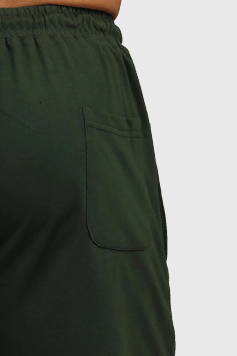 Fall Regular Joggers Green by Fuaark Nz