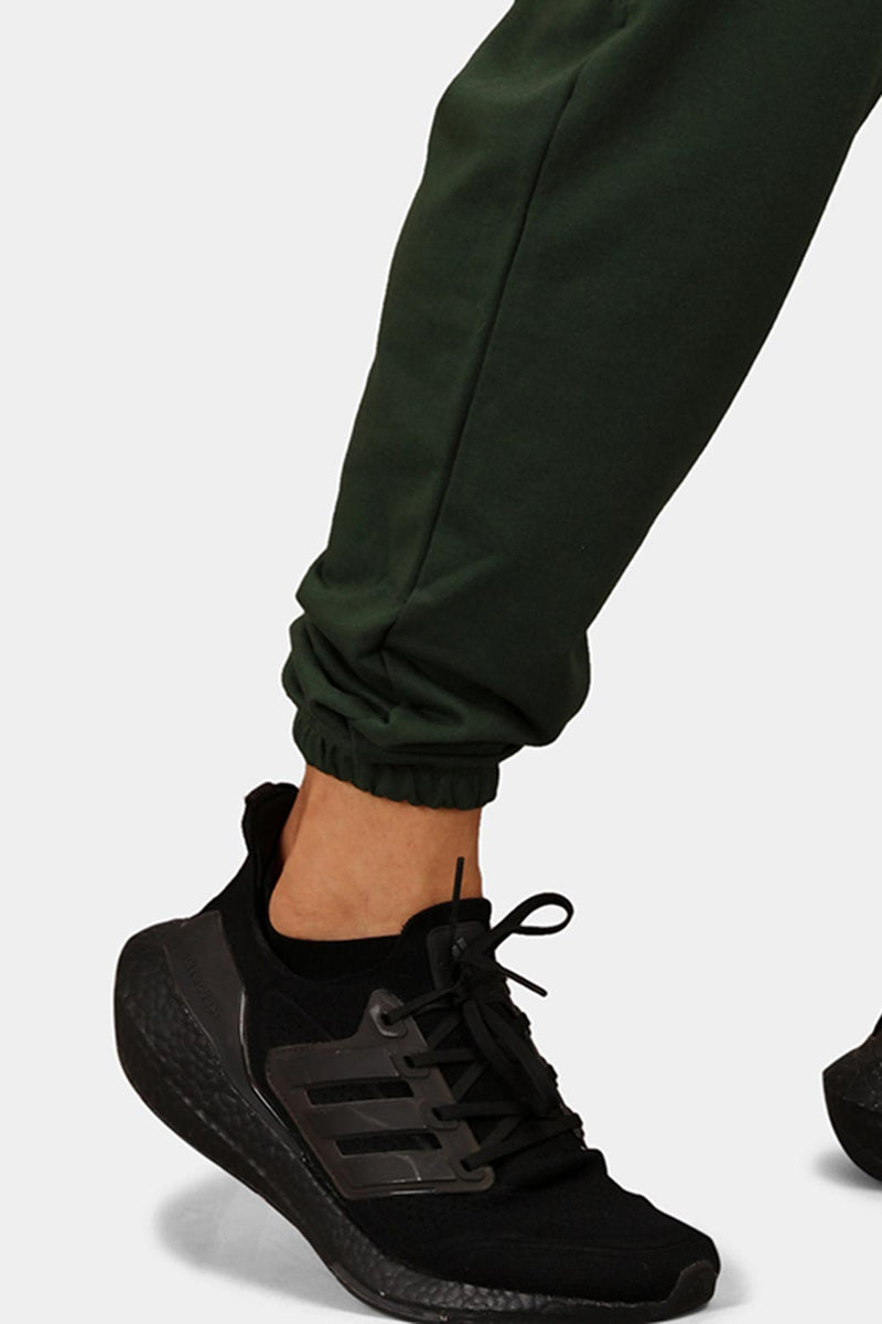 Fall Regular Joggers Green by Fuaark Nz