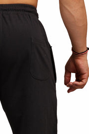 Fall Regular Joggers Black by Fuaark Nz