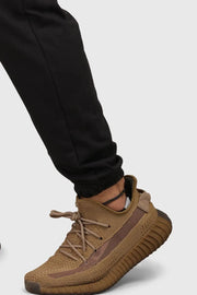 Fall Regular Joggers Black by Fuaark Nz