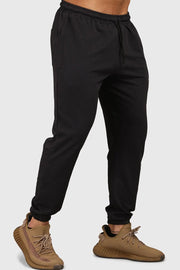 Fall Regular Joggers Black by Fuaark Nz