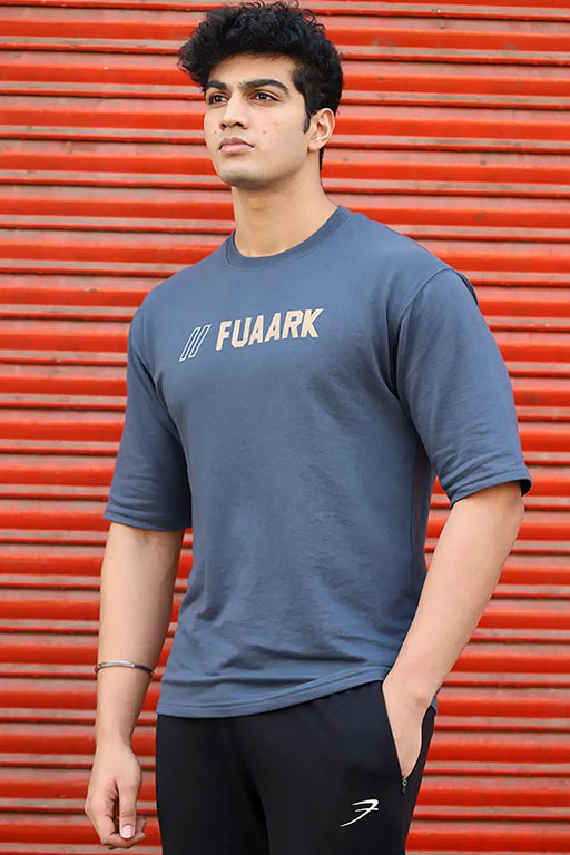 Greatest Oversized T-shirt Grey by Fuaark Nz