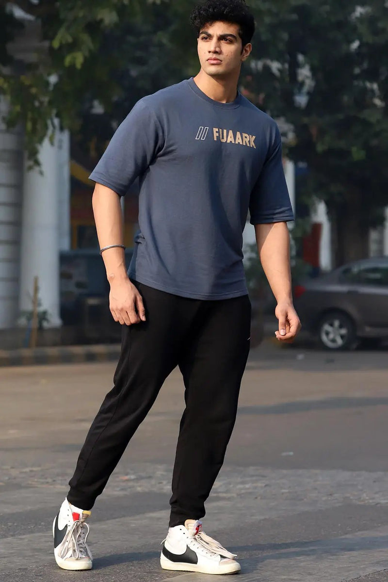 Greatest Oversized T-shirt Grey by Fuaark Nz