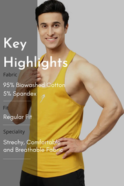 Legacy Stringer Mustard by Fuaark Nz
