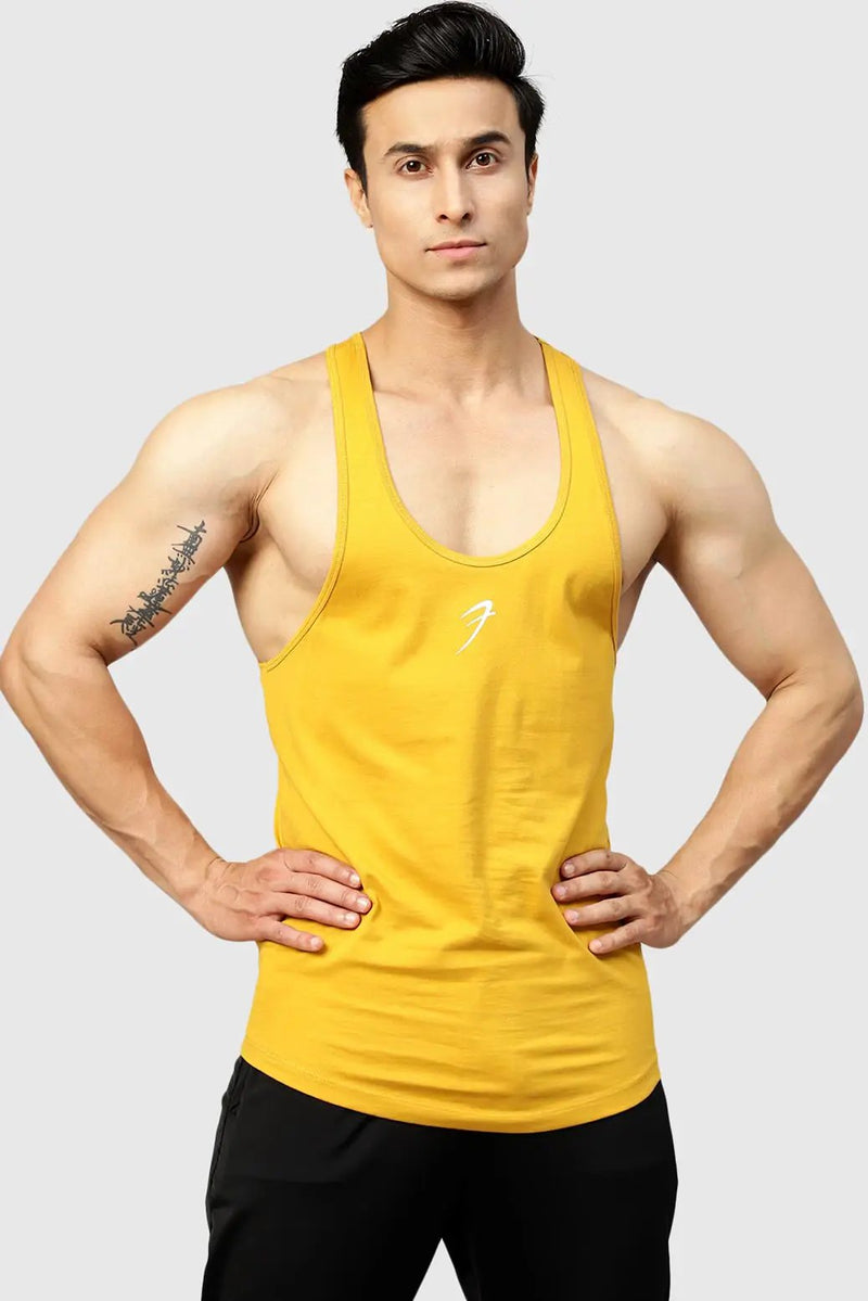 Legacy Stringer Mustard by Fuaark Nz
