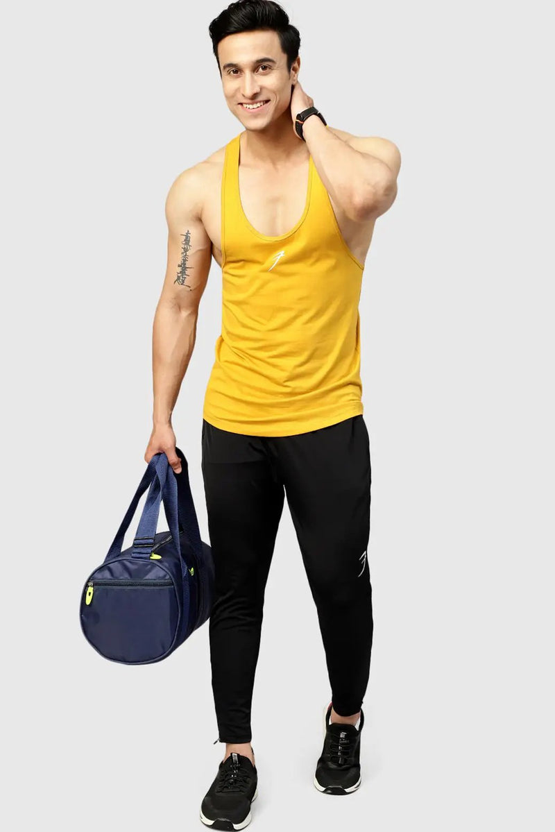 Legacy Stringer Mustard by Fuaark Nz