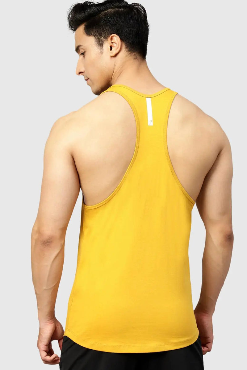 Legacy Stringer Mustard by Fuaark Nz