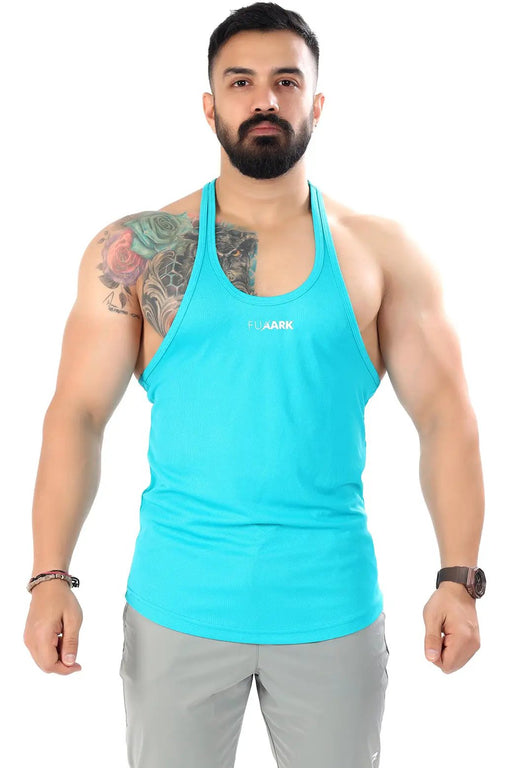 Mesh Stringer Sky Blue by Fuaark Nz