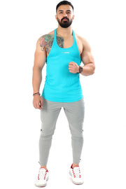 Mesh Stringer Sky Blue by Fuaark Nz