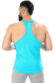 Mesh Stringer Sky Blue by Fuaark Nz