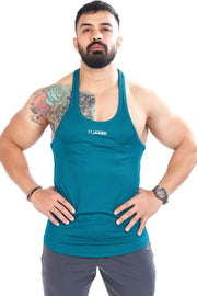 Mesh Stringer Teal by Fuaark Nz