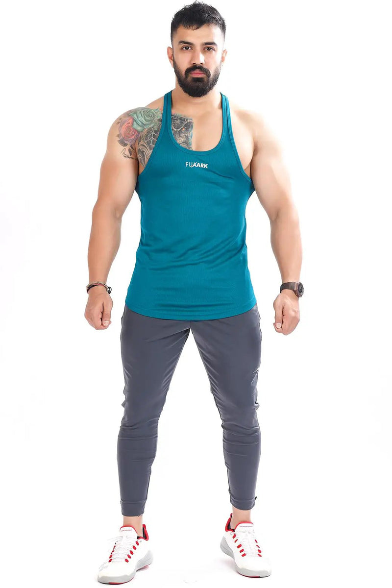 Mesh Stringer Teal by Fuaark Nz