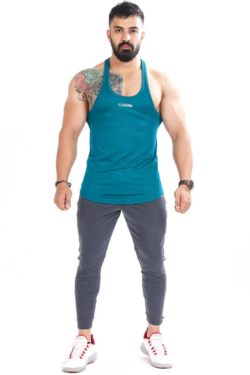 Mesh Stringer Teal by Fuaark Nz