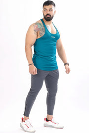 Mesh Stringer Teal by Fuaark Nz