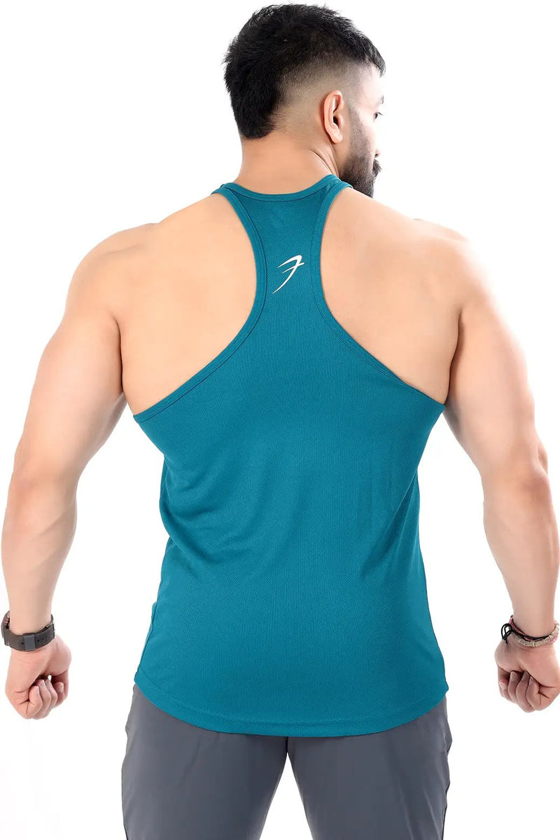 Mesh Stringer Teal by Fuaark Nz