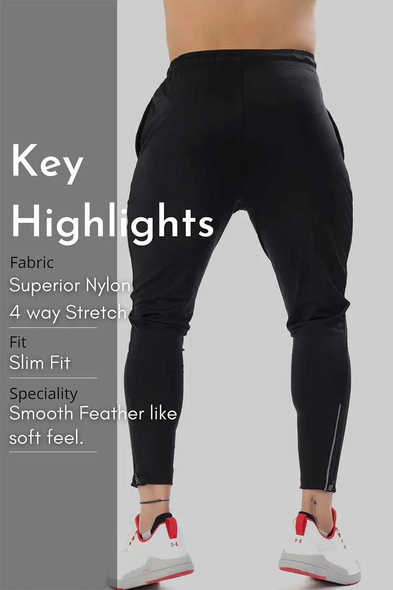 Nylon Supreme Tracks Black by Fuaark Nz