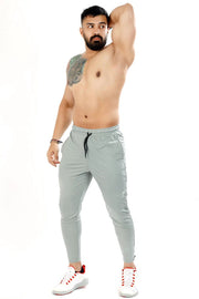 Nylon Supreme Tracks Light Grey by Fuaark Nz