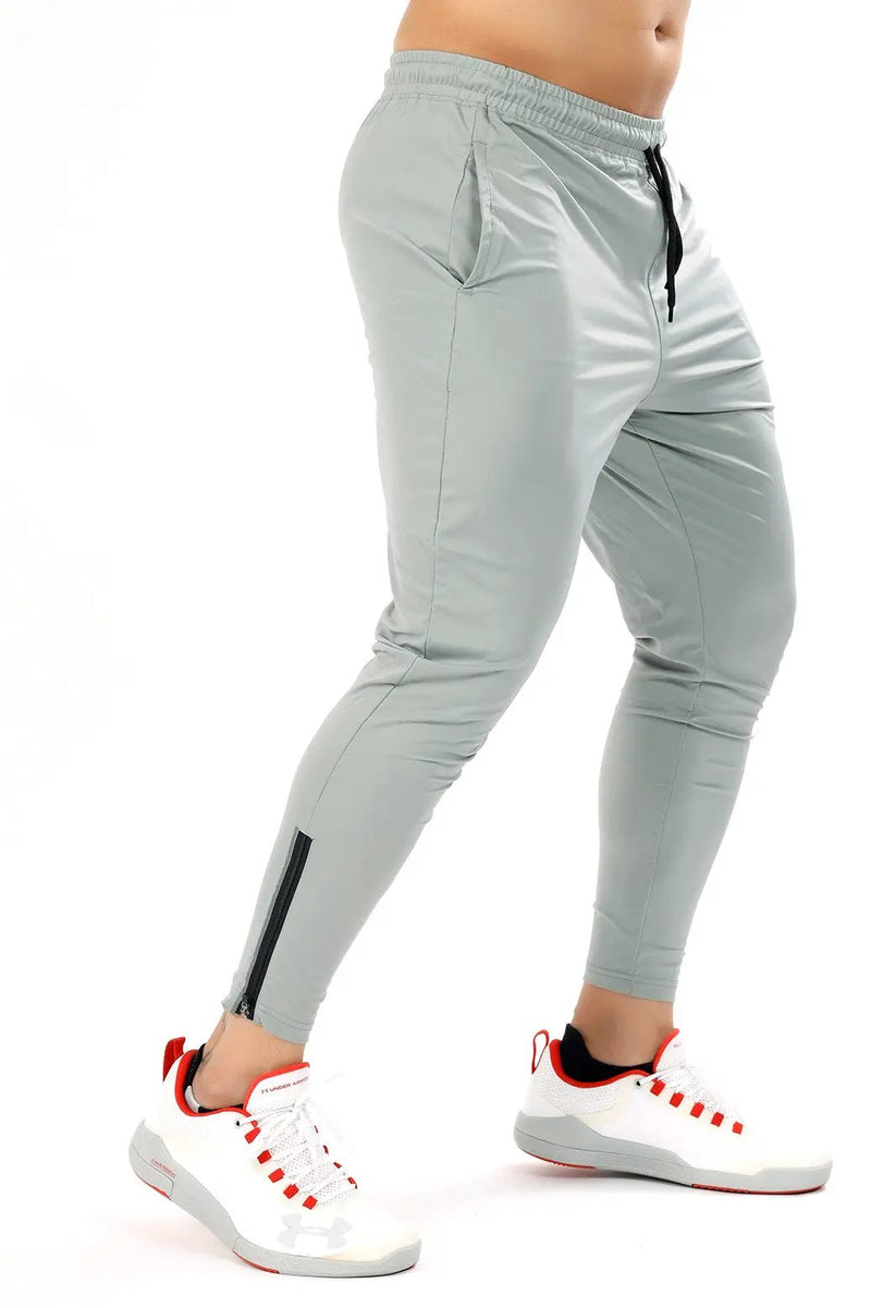 Nylon Supreme Tracks Light Grey by Fuaark Nz