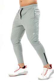Nylon Supreme Tracks Light Grey by Fuaark Nz