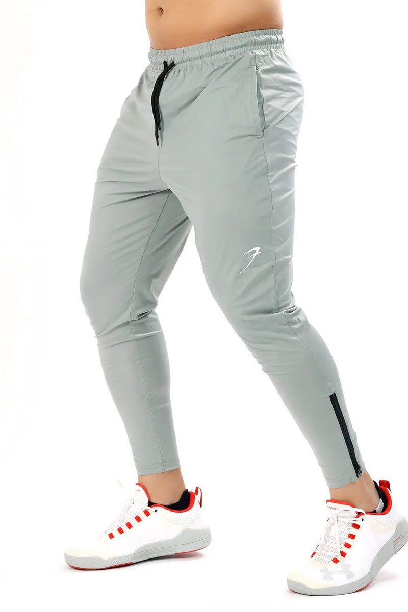 Nylon Supreme Tracks Light Grey by Fuaark Nz