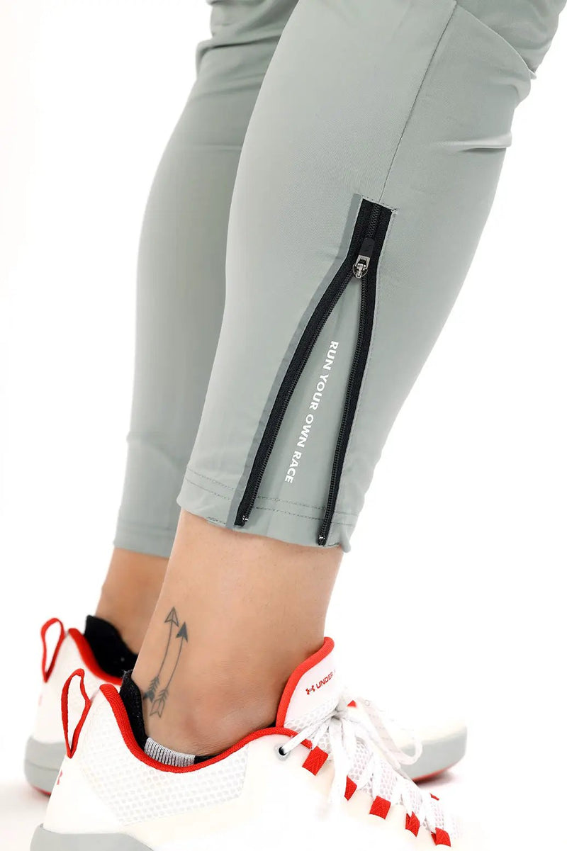 Nylon Supreme Tracks Light Grey by Fuaark Nz