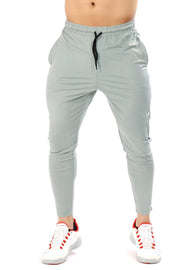 Nylon Supreme Tracks Light Grey by Fuaark Nz