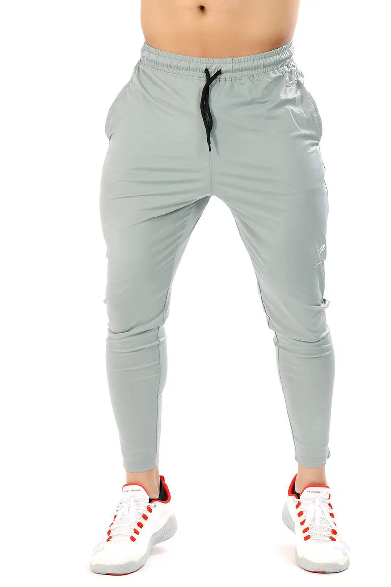 Nylon Supreme Tracks Light Grey by Fuaark Nz