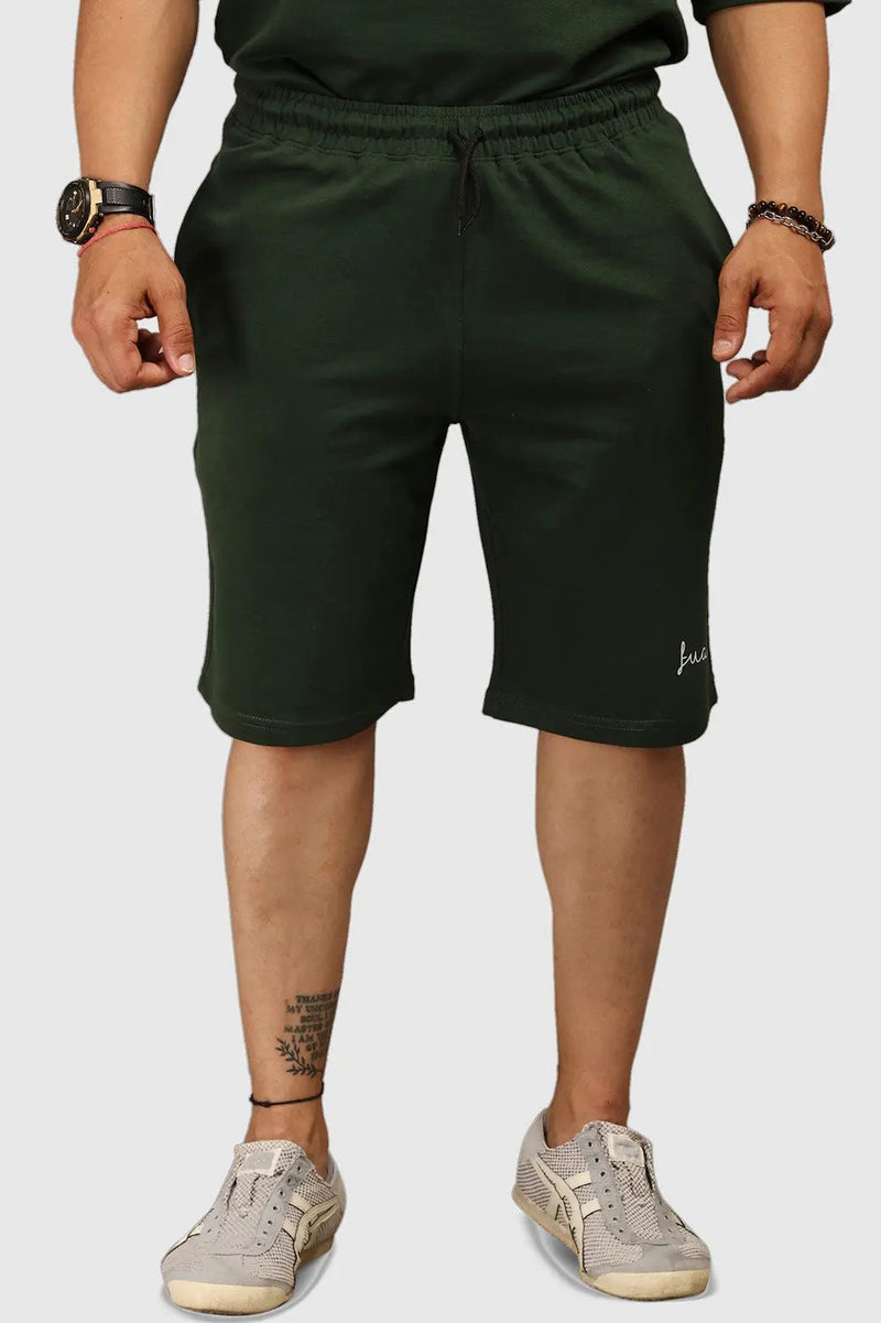 Oversized Shorts Green by Fuaark Nz