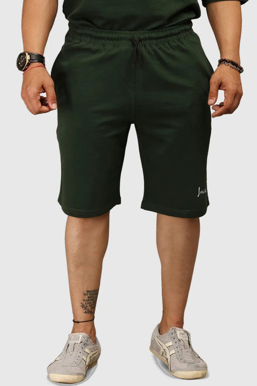 Oversized Shorts Green by Fuaark Nz