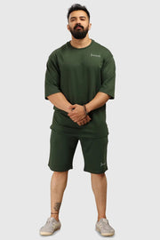 Oversized Shorts Green by Fuaark Nz