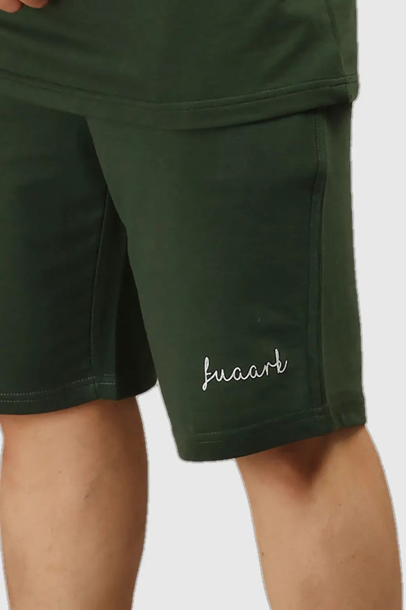 Oversized Shorts Green by Fuaark Nz