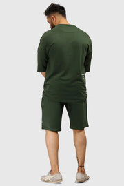 Oversized Shorts Green by Fuaark Nz