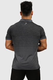 Raw Polo Regular Fit T-shirt Grey by Fuaark Nz