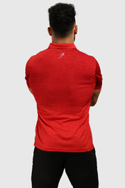 Raw Polo Regular Fit T-shirt Red by Fuaark Nz