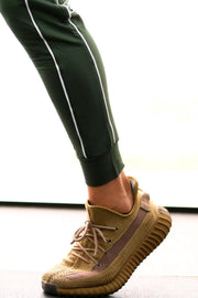 Revival Joggers Green by Fuaark Nz
