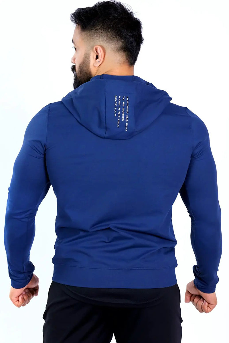 Signature Nylon Jackets Navy by Fuaark Nz