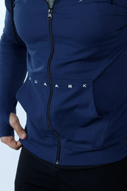 Signature Nylon Jackets Navy by Fuaark Nz